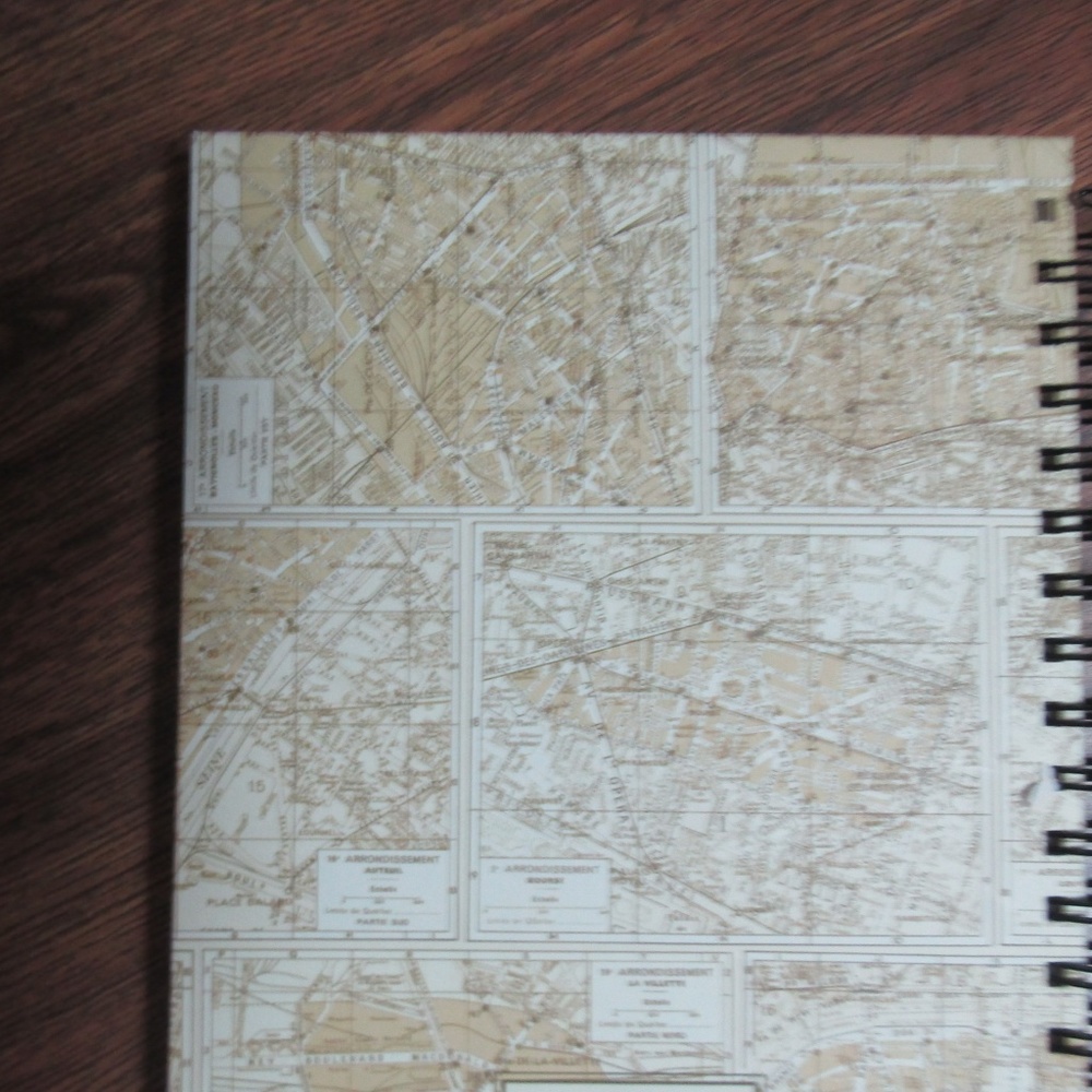 Keepsake Notebook (PARIS) Diary/Journal - Picture 6 of 7